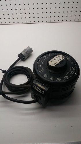 Variac- Type VIO 115 v. INPUT, 10a, 50-60~ General Radio Company USED