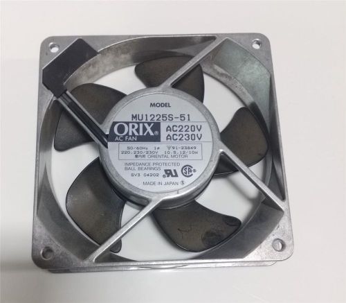 ORIENTAL MOTOR ORIX AC FAN  MU1225S-51