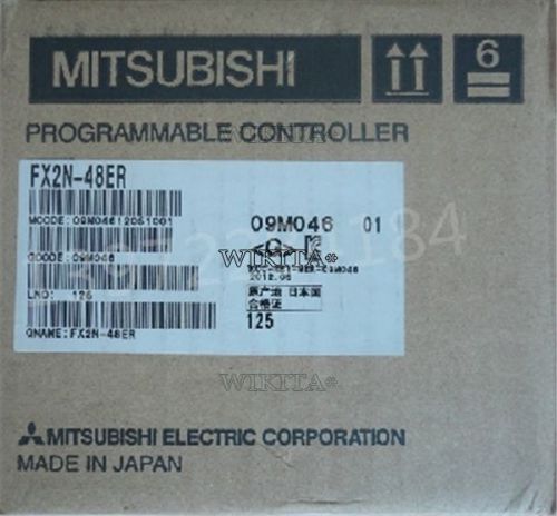 PLC Module Mitsubishi New In Box FX2N-48ER Industry Automation System 1PC