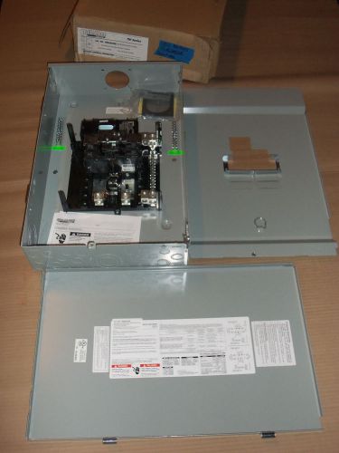 NEW RELIANCE TWB2005DR 200 AMP CIRCUIT BREAKER MANUAL TRANSFER PANEL TW SER