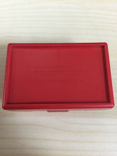 Troemner Weight Set Polypropylene Case