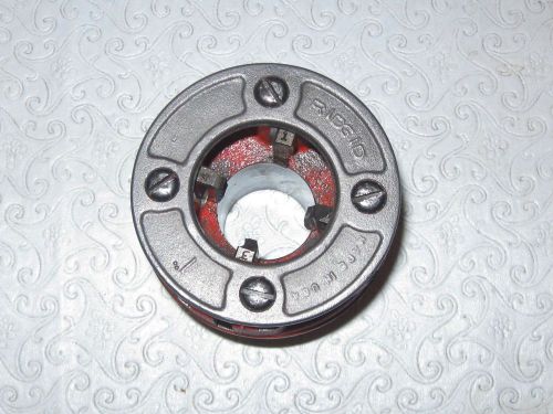 RIDGID 11R PIPE THREADER DIE SIZE 1&#034; RIDGID 11-R