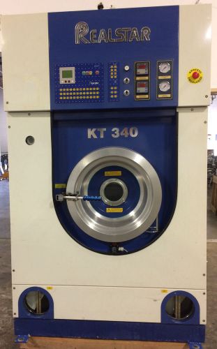 REALSTAR KT 340 40lb Hydrocarbon Dry Clean Machine.