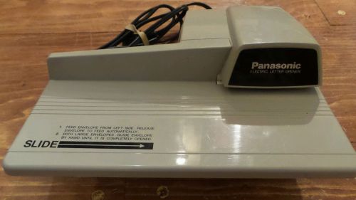 Panasonic Electric Letter Opener Model BH-752 ! Works Great