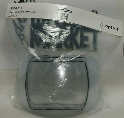 OPTREL OUTSIDE COVER LENS FOR E680 &amp; E684 WELDING HELMETS PKG/5 (5000.212)