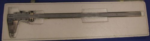 (1) Used Mitutoyo 24&#034; Vernier Caliper