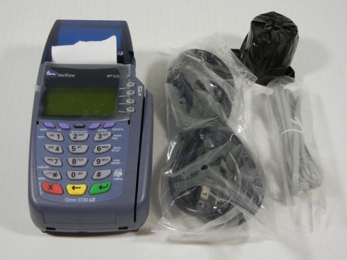 VeriFone VX510 Omni 3730 LE Brand New