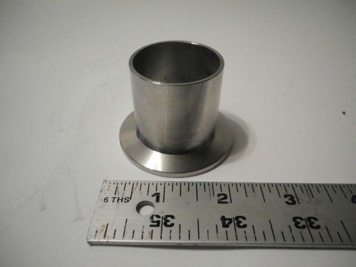 High Vacuum NW/KF40 SS Long Weld Stub Flange