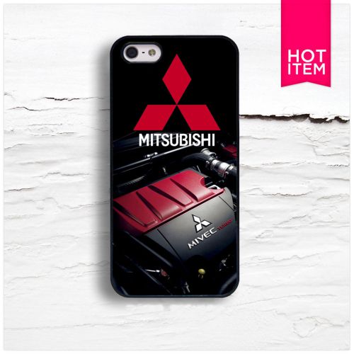 Evo Mitsubishi Lancer Mivec Turbo Engin Apple iPhone &amp; Samsung Galaxy Case Cover