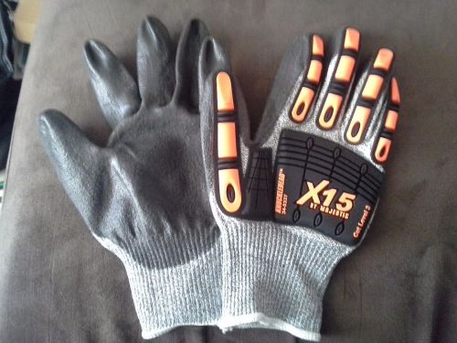 Mens xl &#034;x15&#034; by majestic~knucklehead work gloves for sale