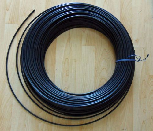 Parker parflex ppb-43-0500-p  1/4 ” black polypropylene tubing 500ft for sale