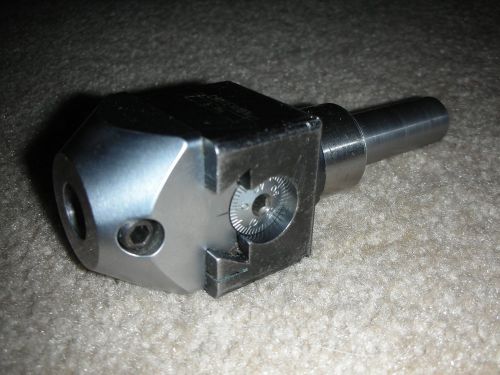 Criterion S 1-1/2 Dovetail Offset Micro Adjustable Boring Head  -NICE