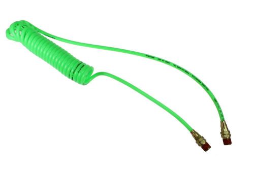 Coilhose Pneumatics PR532-15B-G Flexcoil Polyurethane Coiled Air Hose .160-In...