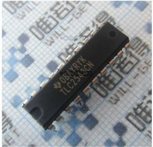 2pcs new brand original tlc2543cn chip 12-bit adc dip-20 #3028984