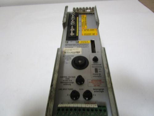 INDRAMAT POWER SUPPLY TVM 2.2-050-220/300-W1/220/380 (AS PICTURED) *USED*