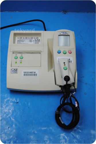 GRASON STADLER GSI 70 AUTOMATED OAE SCREENER AUDIOMETER ! (121407)