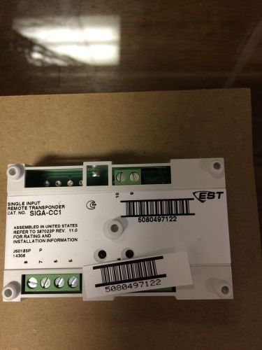 Siga-Cc1 EST Single Input Module