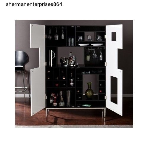 Steel,wine,cabinet,large,metal,bottle,organizer,decor,glass,racks,furniture,new for sale