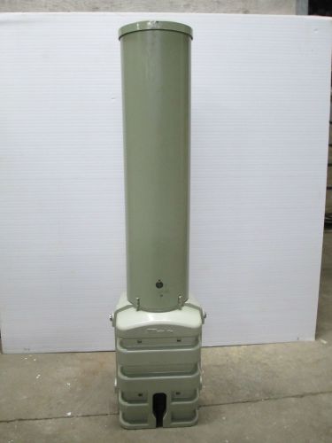 CHARLES FIBER DISTRIBUTION POINT 6&#034; DIAMETER FIBER PEDESTAL NEW UNUSED