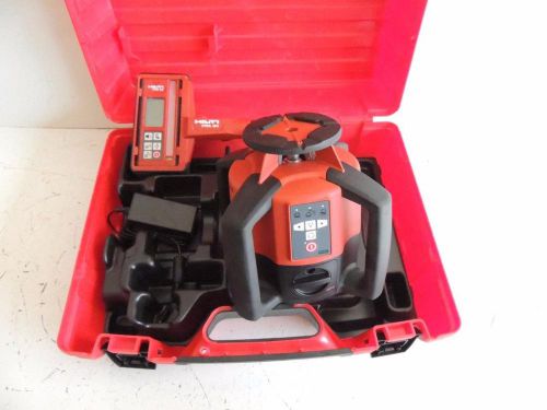 HILTI PR35 AUTOMATIC ROTATING LASER LEVEL mint condition