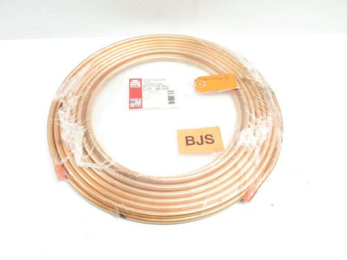 MUELLER D06050 STREAMLINE 3/8IN 50FT COPPER REFRIGERATION TUBING D514815