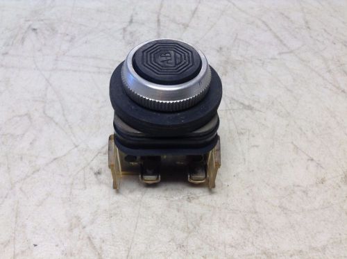 Allen Bradley 800T-A Black Push Button 800TA 800T 800T-A2 800TA2 Ser. A