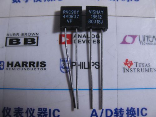 1x RNC90Y 440R37 VP Vishay RNC90 Series Metal Foil Resistors Y0089440R370VP0L