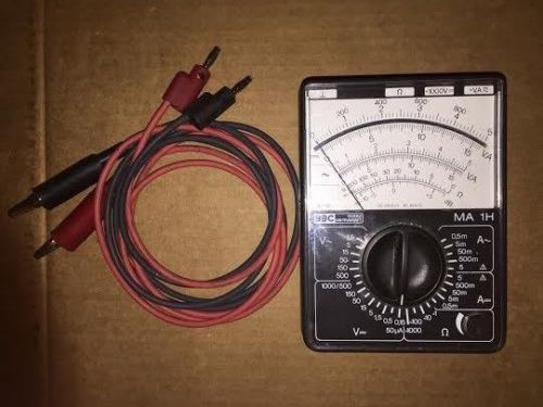 BBC Goertz Metrawatt MA 1H Multimeter