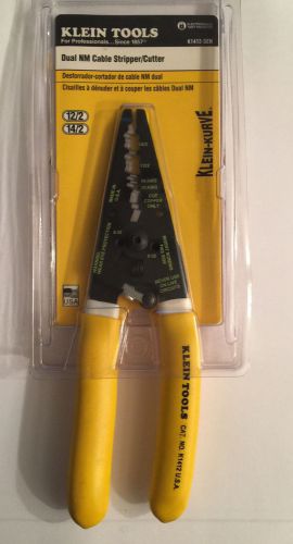 Klein Tools K1412 Dual NM Stripper/Cutter Klein-Kurve® **Free Shipping**