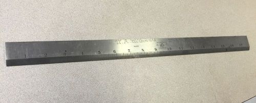 Starrett 18&#034; Beveled Straight Edge Graduated No.387