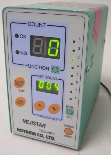 Koyama Nejistar Electric Screwdriver Controller TSC-HP3