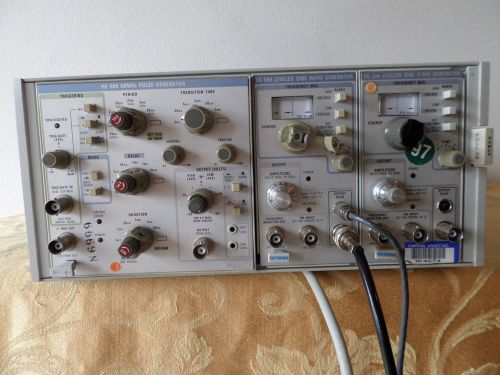 Vintage Tektronix TM504 Mainframe PG 508 Pulse Generator SG504 Wave Generator