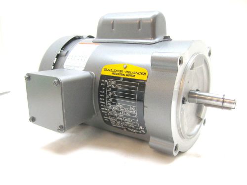 Baldor vl3501 single phase enclosed motor 115/230 v 1725 rpm 56 c frame new for sale