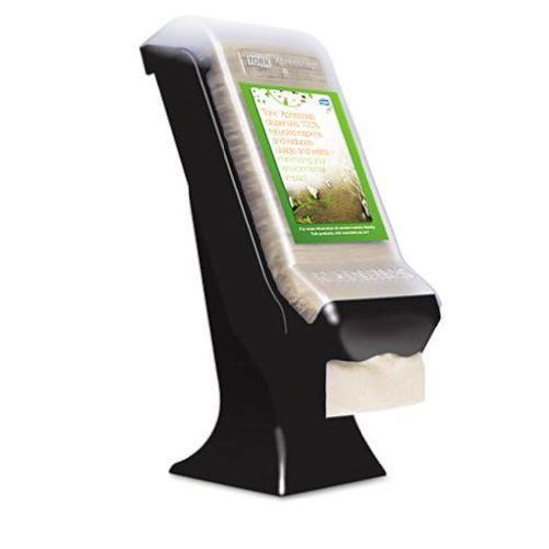 Tork 32XPS Stand Napkin Dispenser, 8 in.w x 5.4 in.d x 19.5 in.h, Black