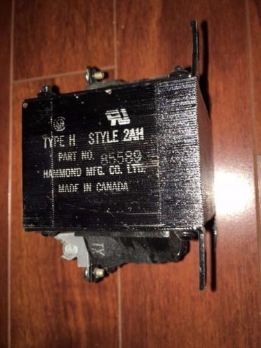 HAMMOND MFG TYPE H 85589