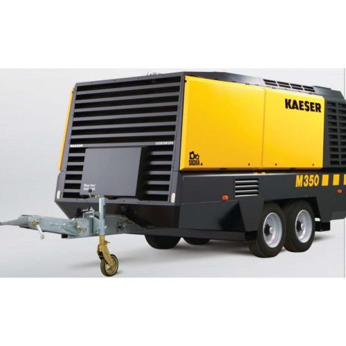 New kaeser m350 towable diesel air compressor tier iv final kaeser m350 for sale