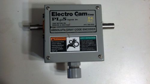 Electro Cam PS-4256-11-DDR ABSOLUTE GRAY CODE ENCODER  Inv#ANG125