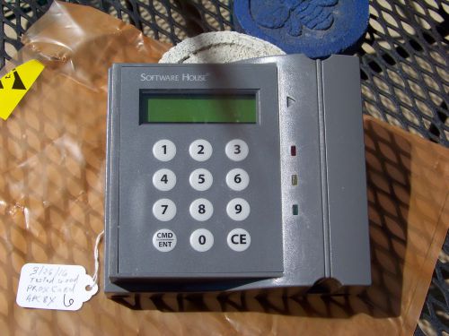 RM2L-4000: RM SERIES READER W/KEYPAD &amp; LCD, MULTI-TECHNOLOGY (6)