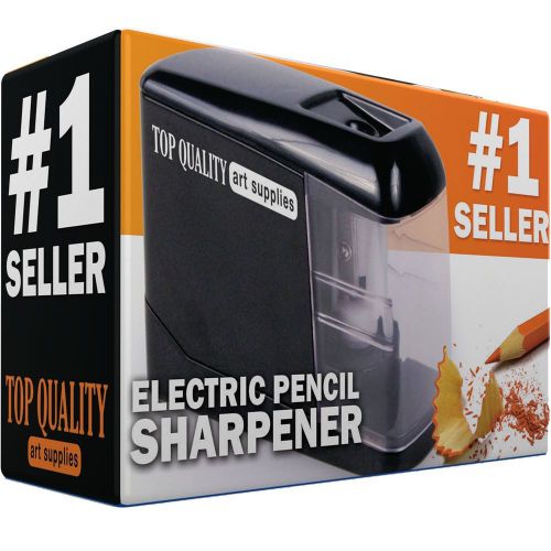 Electric Pencil Sharpener, Fine Point Sharpening