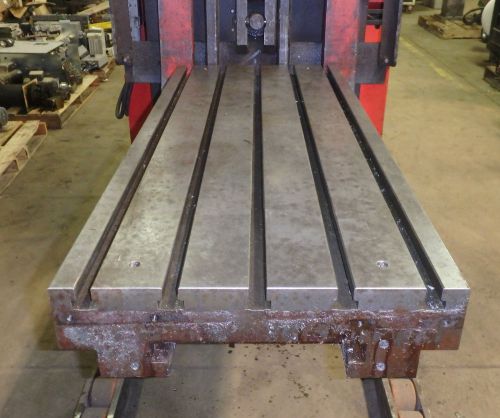 45-1/4&#034; x18-7/8&#034; x5-1/4&#034; steel weld t-slotted table cast iron layout plate jig for sale