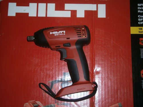 Hilti SIW 121-A  CORDLESS 1/2&#034; IMPACT (USED)