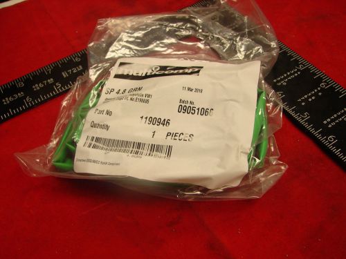 MULTICOMP SP 4.8 GRN 1190946 GENERAL PURPOSE POLYOLEFIN 125 DEG CELSIUS **NIB**