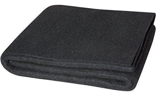 Steiner 317-3x4 velvet shield hd 24 oz black carbonized fiber welding blanket, for sale