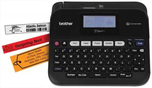 Brother ptd450 pc connectable label maker for sale
