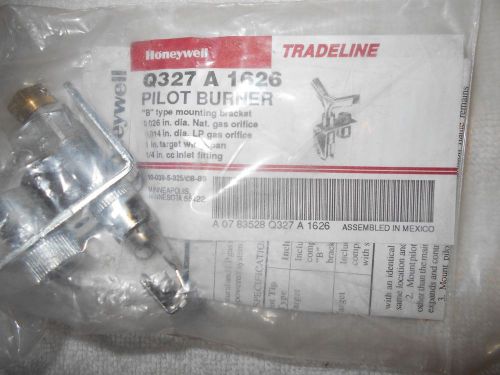 Honeywell Q327A 1626 Batwing Style Pilot Burner