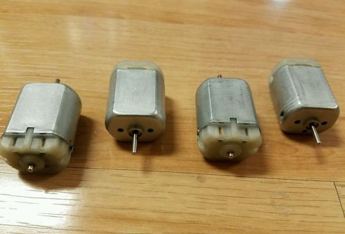 Mabuchi FC-280PC-22125 Door Lock Motor/Actuator 3 New, 1 used, See description