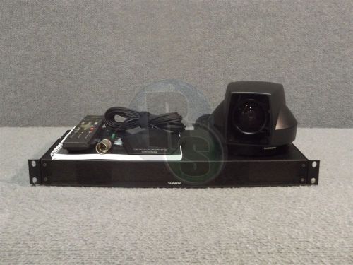 Tandberg TTC6-01 Codec 6000 MXP Video Conference w/ Camera Unit III and Remote