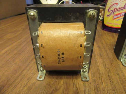 Large heavy multitap multi tap transformer 23904 710-2134-01 83-A-38 vintage?