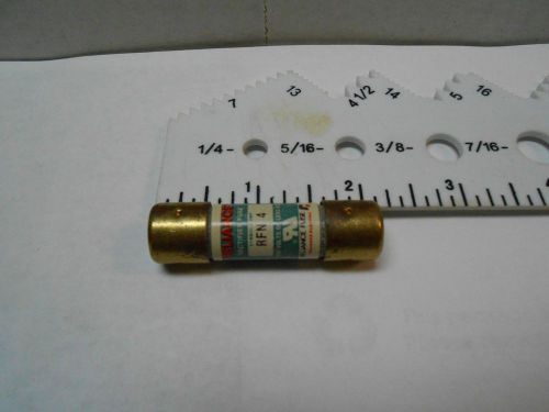 RFN-4  FUSE SAME AS KAB-4  OR A25X4  NEW OLD STOCK 10PCS