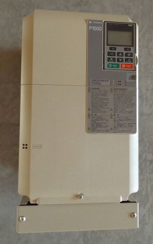 Yaskawa p1000 variable frequency drive cimr-pu2a0081faa 30 hp, 3 ph 208-240v 81a for sale